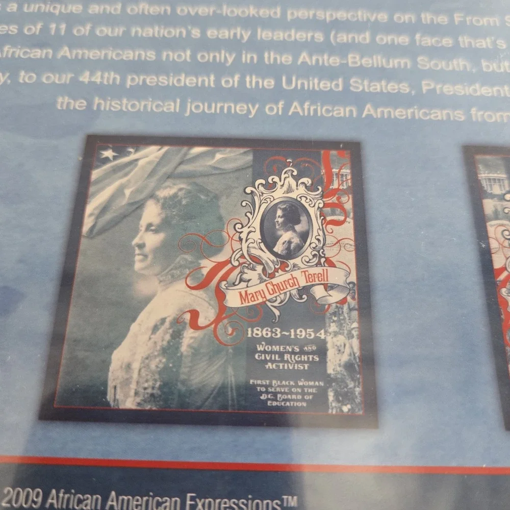 From Slavery To The White House 2010 16-Month Calendar Obama SEALED